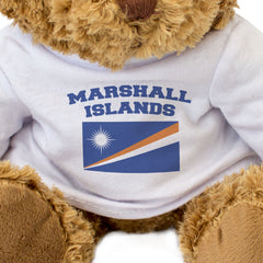 MARSHALL ISLANDS + FLAG - Teddy Bear - Cute Funny Souvenir Gift Present - Image 3