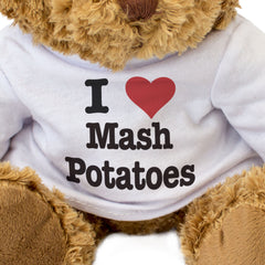 I Love Mash Potatoes - Teddy Bear