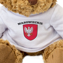 MASOWIECKIE FLAG - Teddy Bear - Cute Cuddly Soft - Poland Polska Gift Present