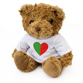 MAYO COUNTY COLOURS HEART - Teddy Bear - Cute - Ireland Gift Present