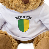 Meath County Colours - Teddy Bear - Ireland County Meath Gift Present