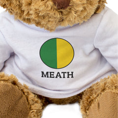 MEATH COUNTY COLOURS (ROUNDEL) - Teddy Bear - Cute - Ireland Gift Present