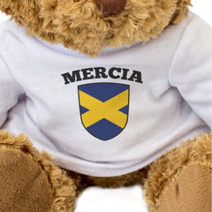 MERCIA FLAG - Teddy Bear - Cute Cuddly Soft Adorable - England Gift Present