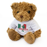 MEXICO FLAG (FOOTBALL) - Teddy Bear - Cute - Mexican Soccer Fan Gift Present
