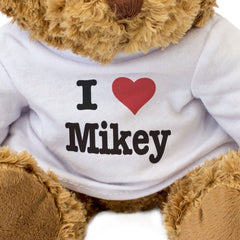I Love Mikey - Teddy Bear