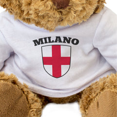 MILANO FLAG - Teddy Bear - Cute Cuddly Soft Adorable - Italy Gift Present