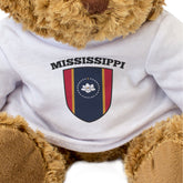 Mississippi Flag - Teddy Bear - Gift Present