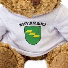 MIYAZAKI PREFECTURE FLAG - Teddy Bear - Cute Cuddly Soft - Japan Gift Present