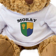 MORAY FLAG - Teddy Bear - Cute Cuddly Soft Adorable - Scotland Gift Present