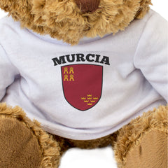 MURCIA FLAG - Teddy Bear - Cute Cuddly Soft Adorable - Spain Gift Present