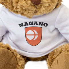 NAGANO PREFECTURE FLAG - Teddy Bear - Cute Cuddly Soft - Japan Gift Present