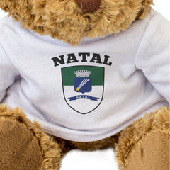 NATAL FLAG - Teddy Bear - Cute Cuddly Soft Adorable - Brazil Gift Present