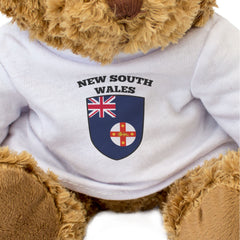 NEW SOUTH WALES FLAG - Teddy Bear - Cute Cuddly Soft - Australia Gift Present