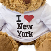 I Love New York - Teddy Bear - Gift Present