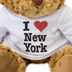 I Love New York - Teddy Bear - Gift Present
