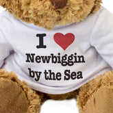 I Love Newbiggin by the Sea - Teddy Bear