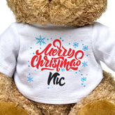 Merry Christmas Nic - Teddy Bear