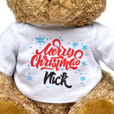 Merry Christmas Nick - Teddy Bear