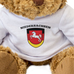 NIEDERSACHSEN FLAG - Teddy Bear - Cute Cuddly Soft - Germany Gift Present