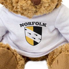 NORFOLK FLAG - Teddy Bear - Cute Cuddly Soft Adorable - England Gift Present