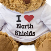 I Love North Shields - Teddy Bear