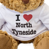 I Love North Tyneside - Teddy Bear