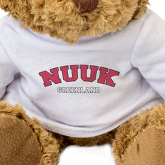 NUUK, GREENLAND - Teddy Bear - Cute Cuddly Soft Adorable - Gift Present