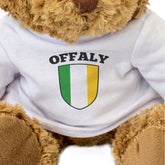 Offaly County Colours - Teddy Bear - Ireland County Offaly Gift Present