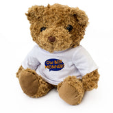 OW BIST MONNER? - Teddy Bear - Funny Shrewsbury Shropshire Dialect Gift Present