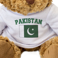 PAKISTAN + FLAG - Teddy Bear - Cute Funny Pakistani Souvenir Gift Present - Image 3