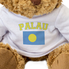 PALAU + FLAG - Teddy Bear - Cute Funny Palauan Souvenir Gift Present - Image 3