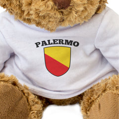 PALERMO FLAG - Teddy Bear - Cute Cuddly Soft - Sicily Italy Gift Present