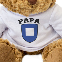 PAPA (ICS NAUTICAL SIGNAL) - Teddy Bear - Naval Maritime Flag Gift Present