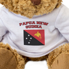 PAPUA NEW GUINEA + FLAG - Teddy Bear - Cute Funny Souvenir Gift Present - Image 3
