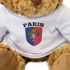 PARIS FLAG - Teddy Bear - Cute Cuddly Soft Adorable - France Gift Present
