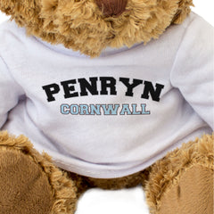 PENRYN, CORNWALL - Teddy Bear - Cute Cuddly Soft - Cornish Gift Present