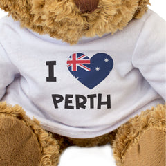 I Love Perth (Australia Flag) - Teddy Bear