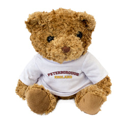 PETERBOROUGH, ENGLAND - Teddy Bear - Cute Cuddly Soft - Funny Gift Present
