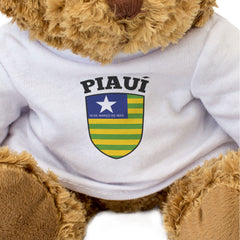 PIAUÍ FLAG - Teddy Bear - Cute Cuddly Soft Adorable - Brazil Gift Present