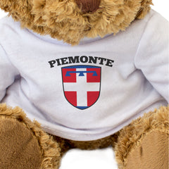 PIEMONTE FLAG - Teddy Bear - Cute Cuddly Soft Adorable - Italy Gift Present