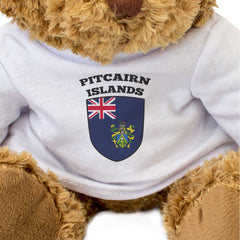 PITCAIRN ISLANDS FLAG - Teddy Bear - Cute Cuddly Soft Adorable - Gift Present