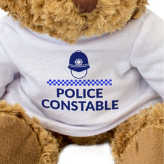 POLICE CONSTABLE - Teddy Bear - Cute Cuddly Soft - Funny Gift Present