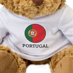 PORTUGAL FLAG ROUNDEL - Teddy Bear - Cute Cuddly Soft - Portuguese Gift Present