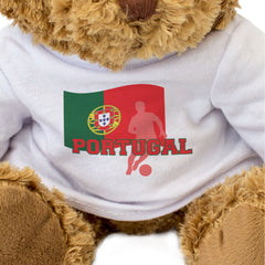 PORTUGAL FLAG (FOOTBALL) - Teddy Bear - Portuguese Soccer Fan Gift Present