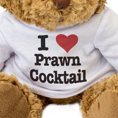 I Love Prawn Cocktail - Teddy Bear