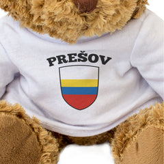PREŠOV REGION FLAG - Teddy Bear - Cute Cuddly Soft - Slovakia Gift Present