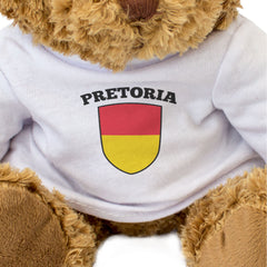 PRETORIA FLAG - Teddy Bear - Cute Cuddly Soft - South Africa Gift Present