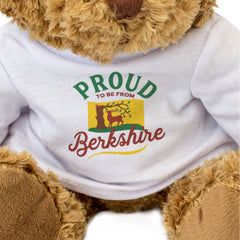 PROUD TO BE FROM BERKSHIRE - Teddy Bear - Cute Cuddly Soft - Gift Present