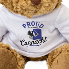 PROUD TO BE FROM CONNACHT - Teddy Bear - Ireland Connacht Gift Present
