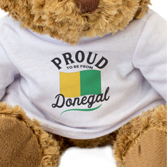 PROUD TO BE FROM DONEGAL - Teddy Bear - Ireland County Donegal Gift Present